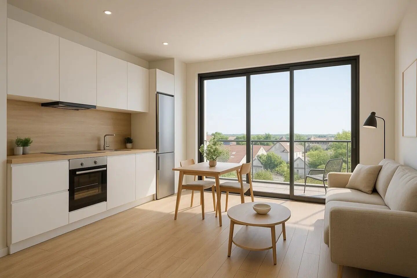 Appartement à vendre, 74m², Pontault-Combault