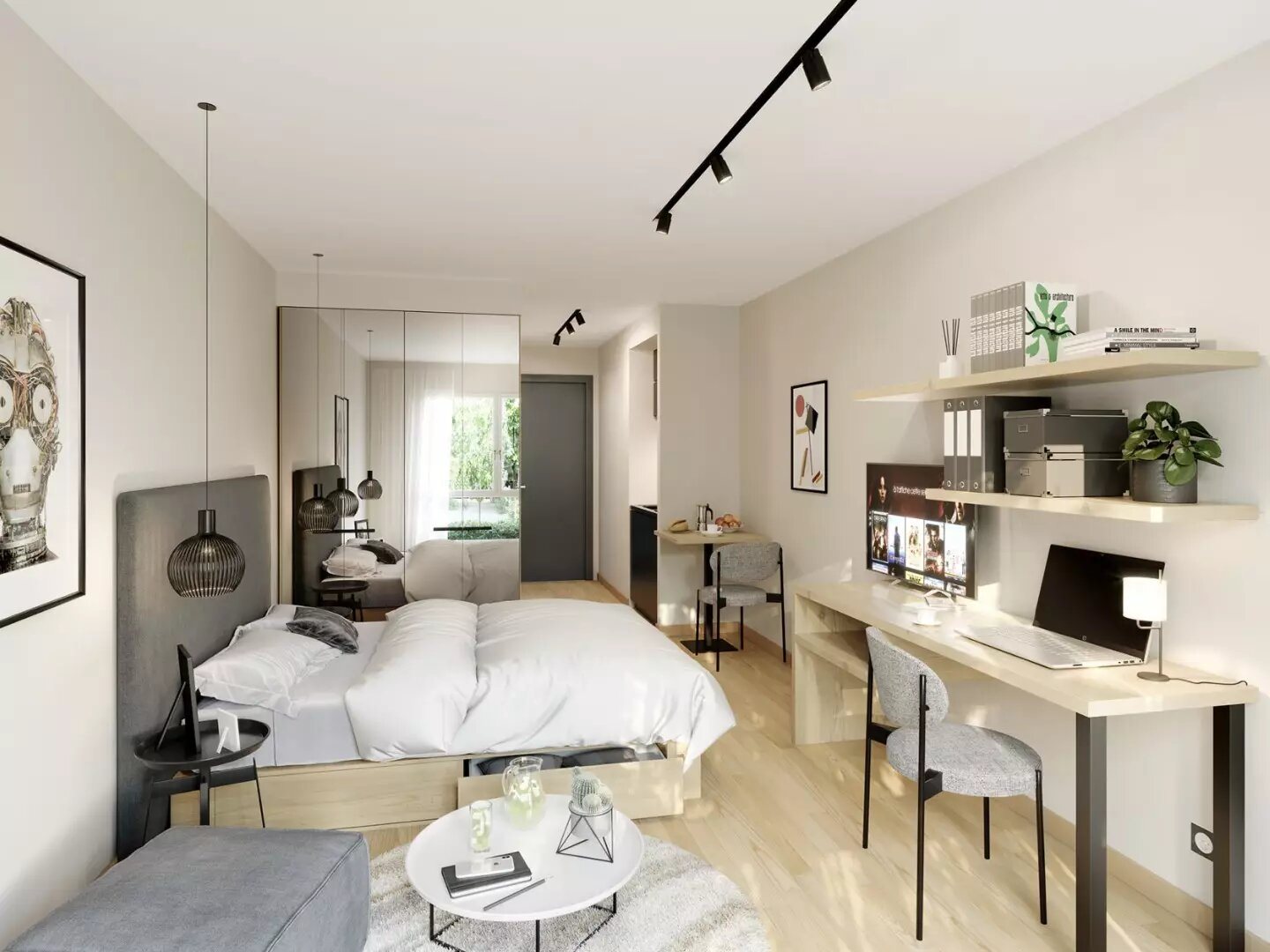 Appartement à vendre, 60m², Le Pré-Saint-Gervais