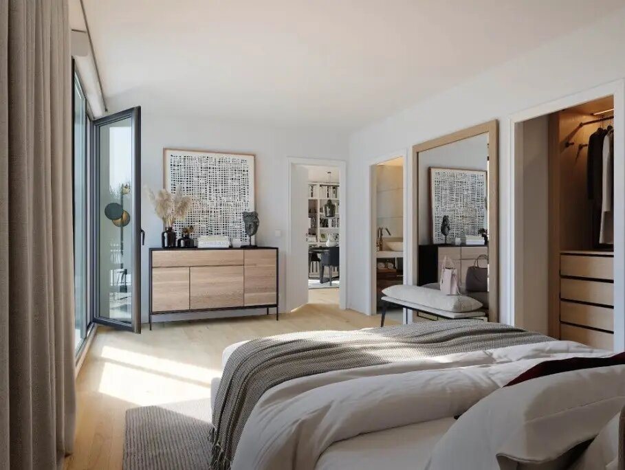 Appartement à vendre, 61m², Bezons