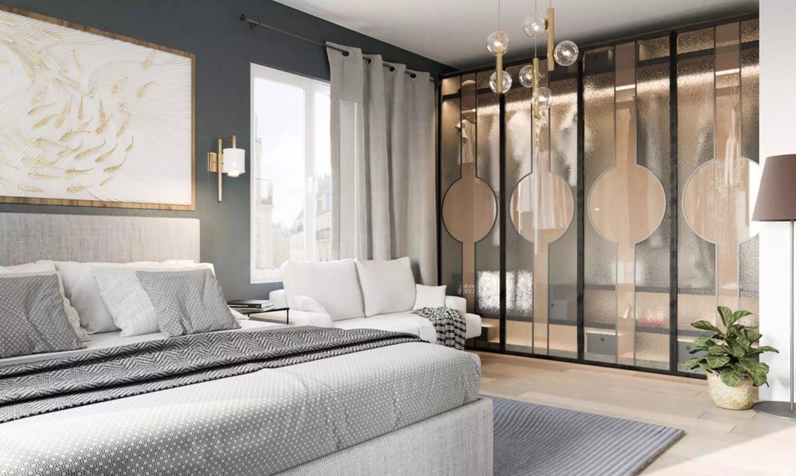 Appartement à vendre, 61m², Bezons