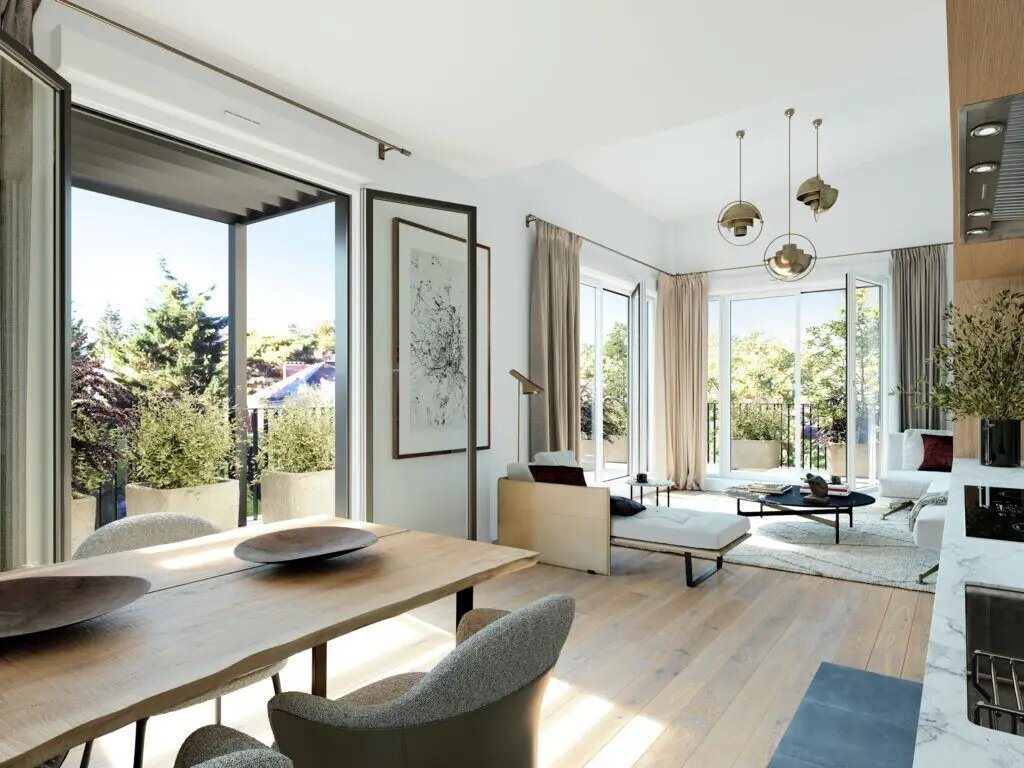 Appartement à vendre, 83m², Ivry-sur-Seine