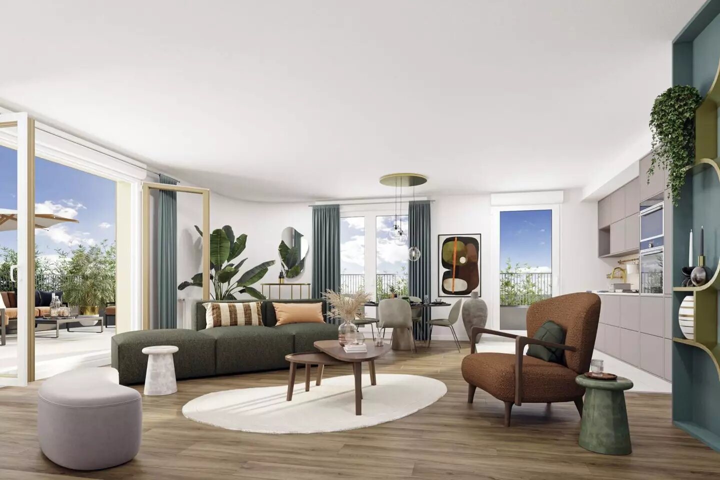 Appartement à vendre, 62m², L'Haÿ-les-Roses