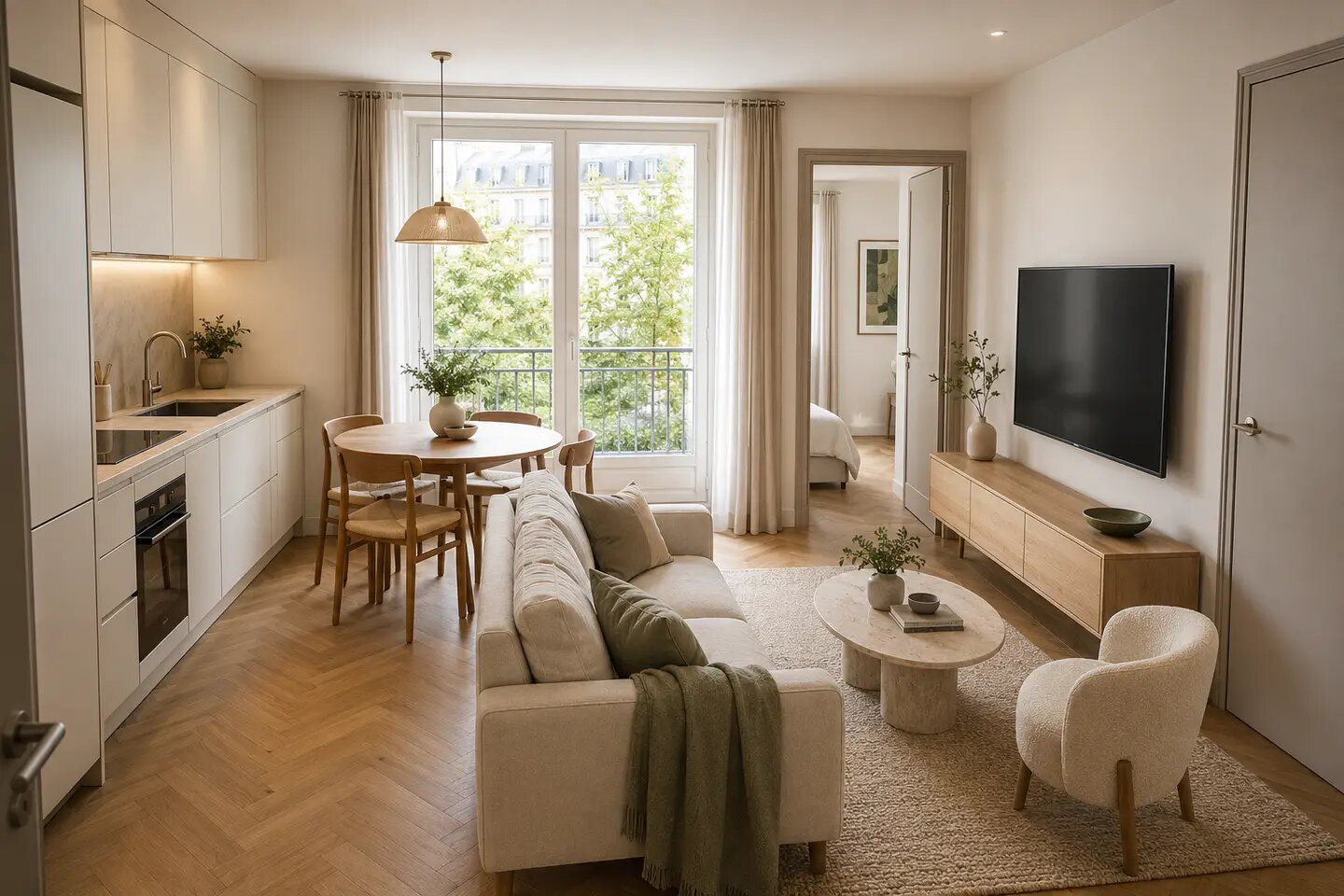 Appartement à vendre, 42m², Puteaux