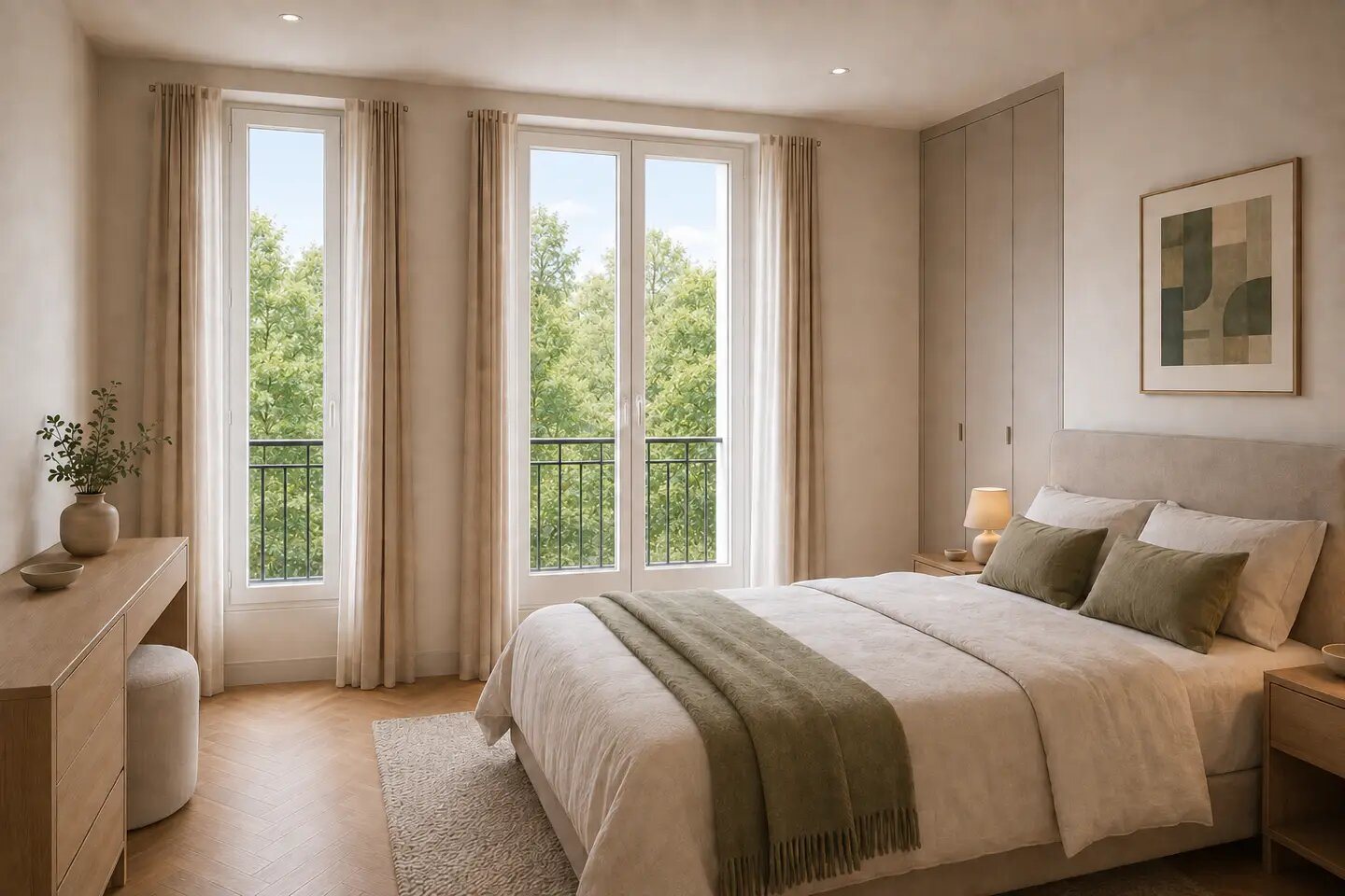 Appartement à vendre, 42m², Puteaux