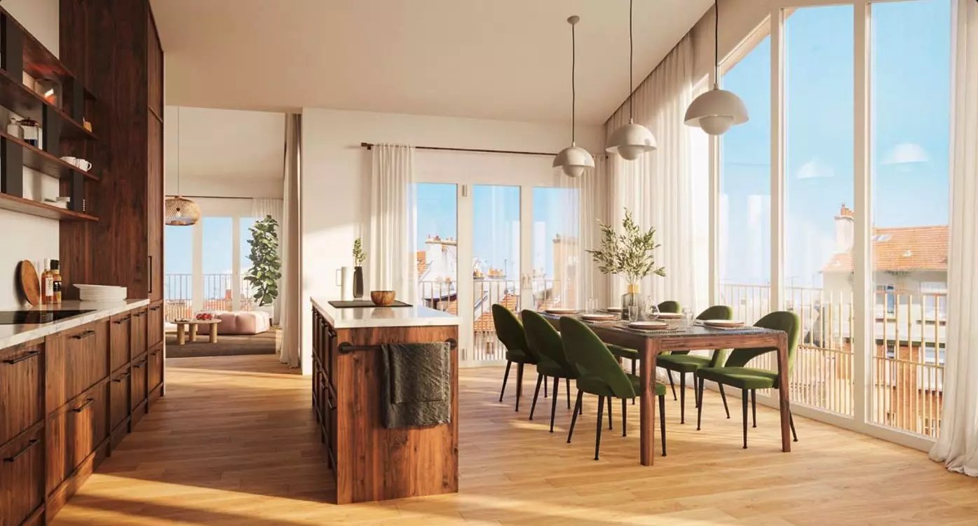 Appartement à vendre, 88m², Villejuif