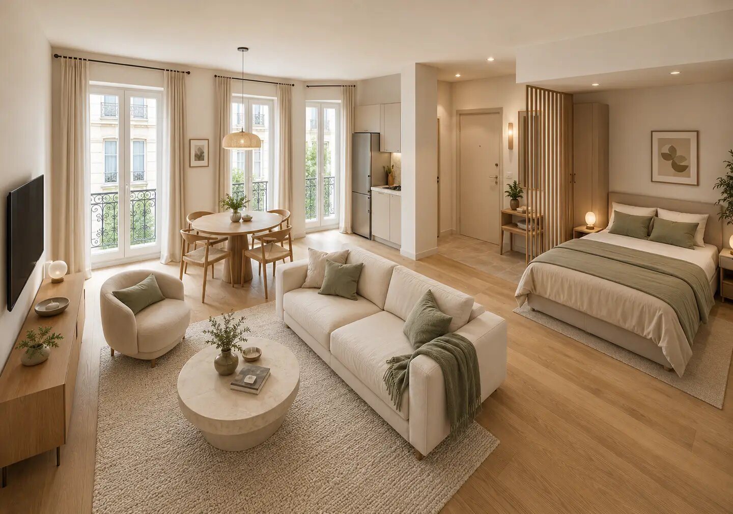 Appartement à vendre, 37m², Puteaux