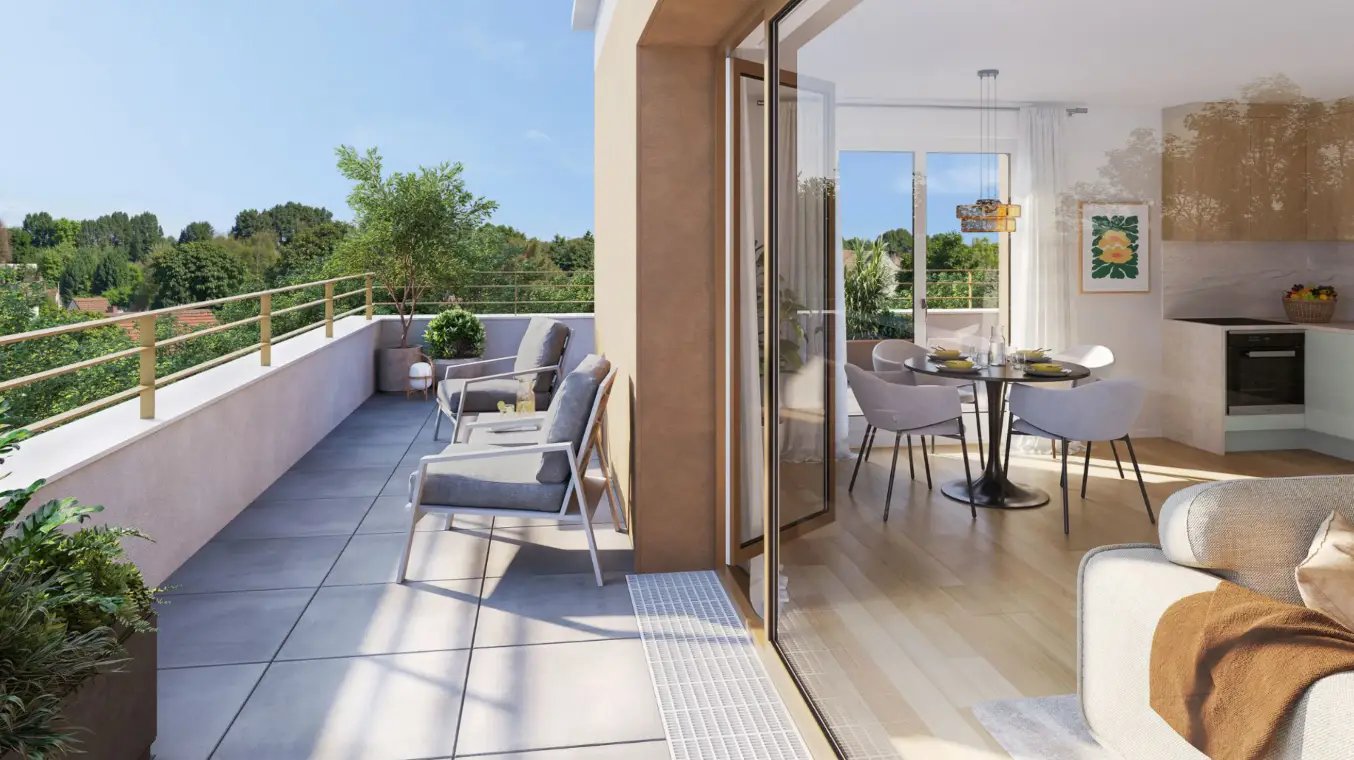 Appartement à vendre, 45m², Brunoy