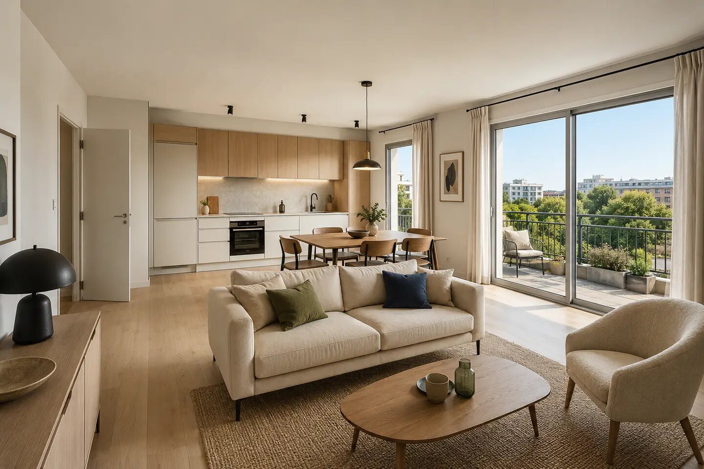 Appartement à vendre, 66m², Alfortville