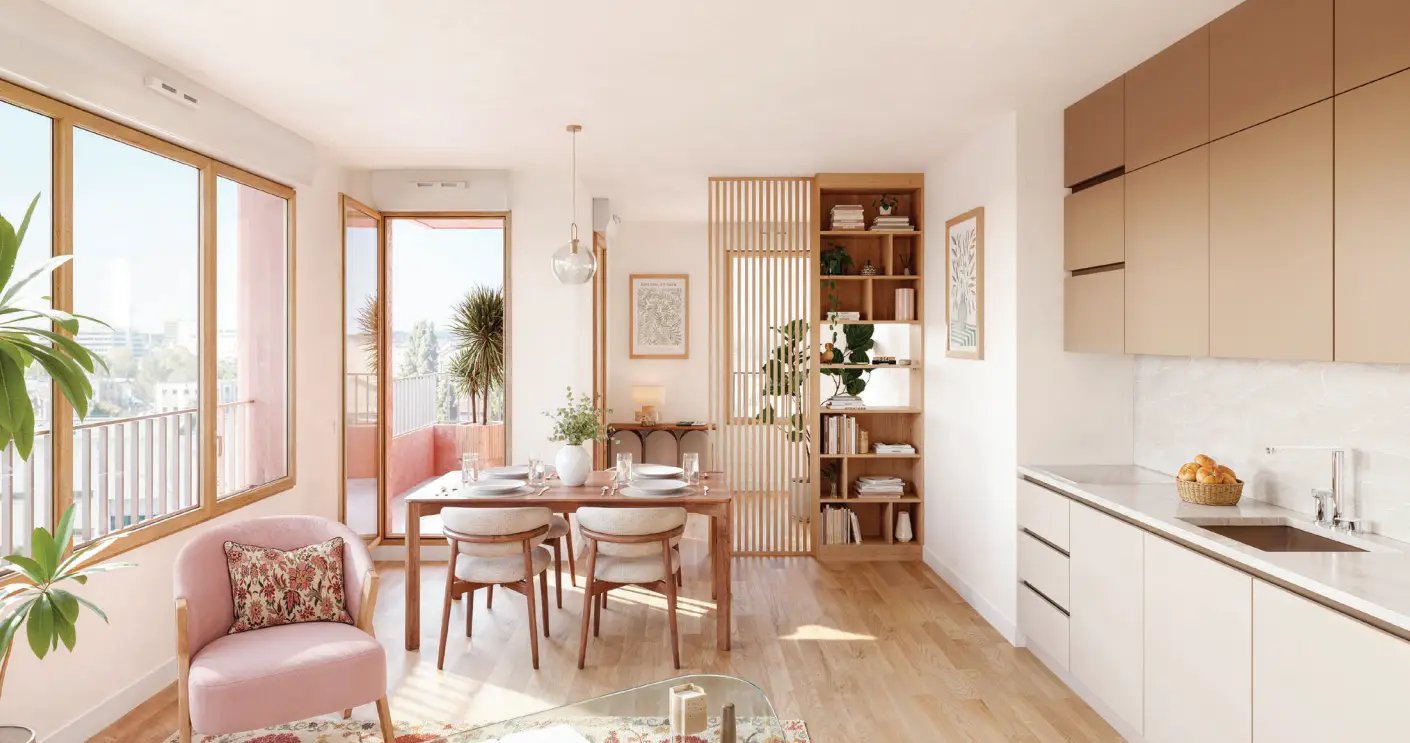 Appartement à vendre, 52m², Argenteuil