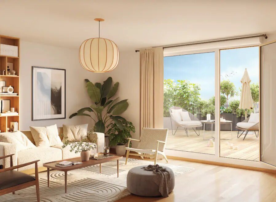 Appartement à vendre, 87m², Gennevilliers
