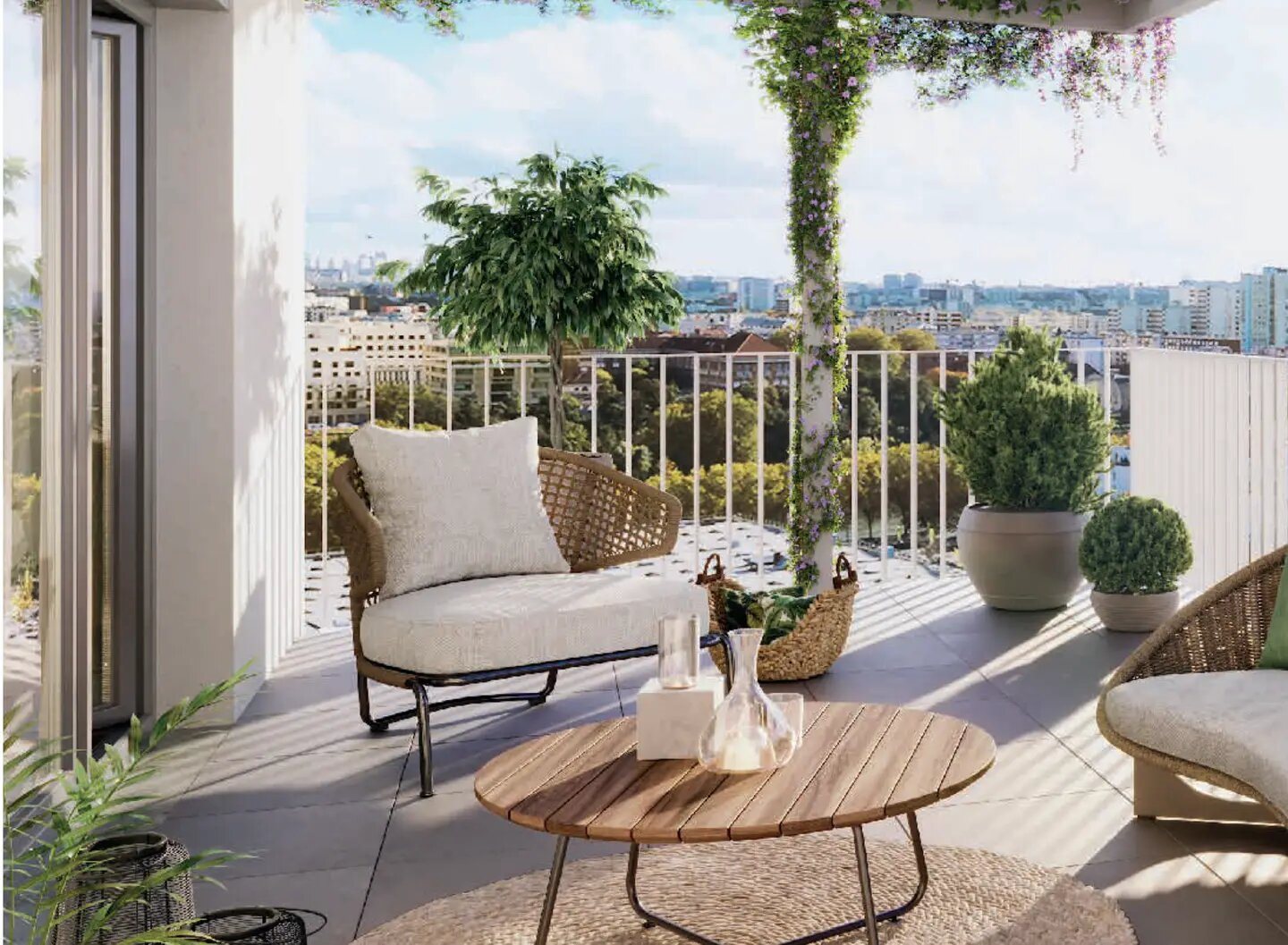 Appartement à vendre, 87m², Gennevilliers