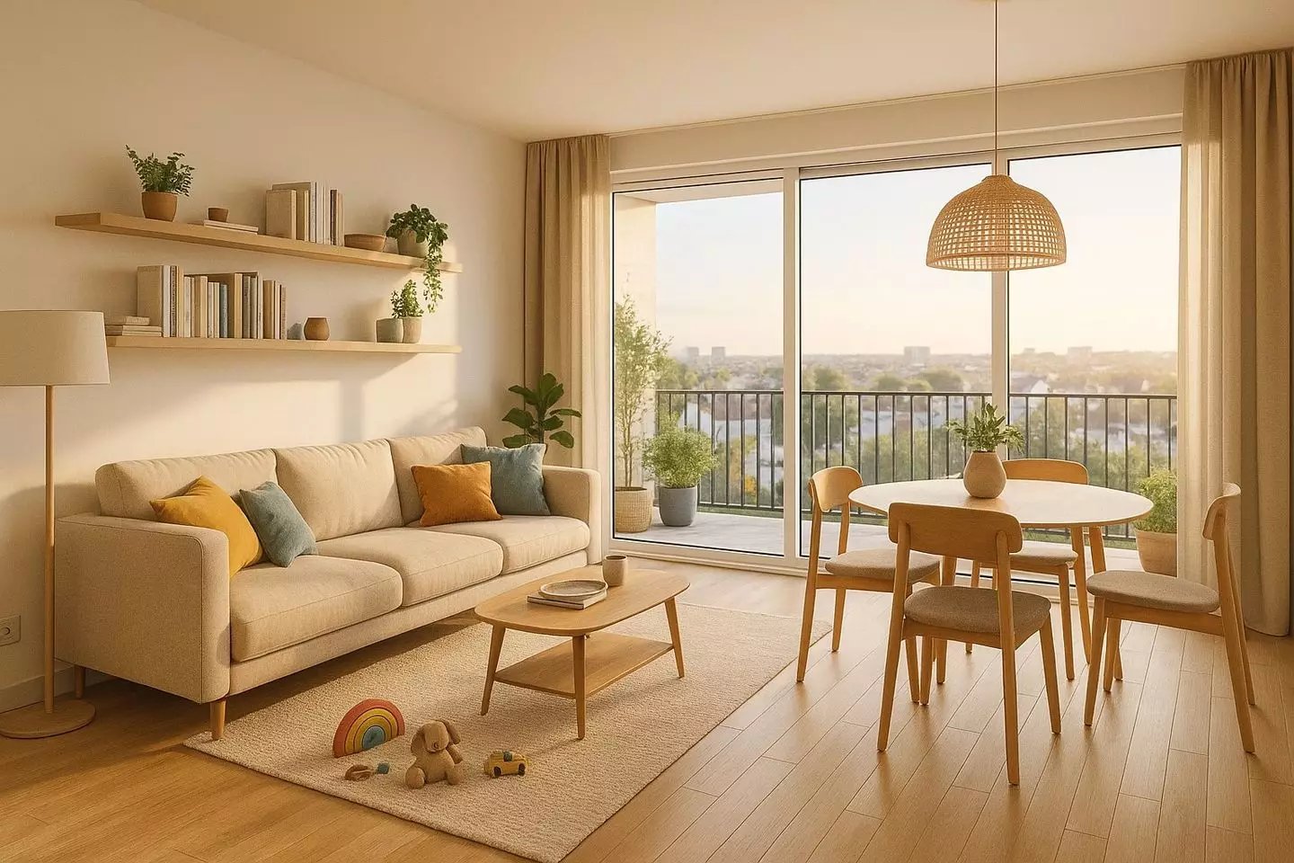 Appartement à vendre, 43m², Maisons-Alfort