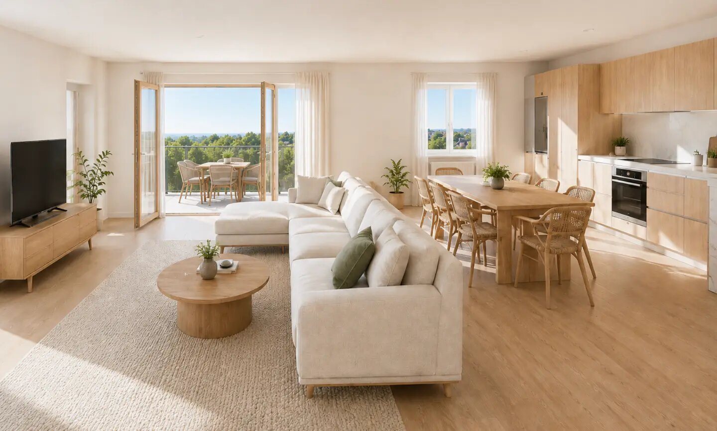 Appartement à vendre, 80m², Courbevoie