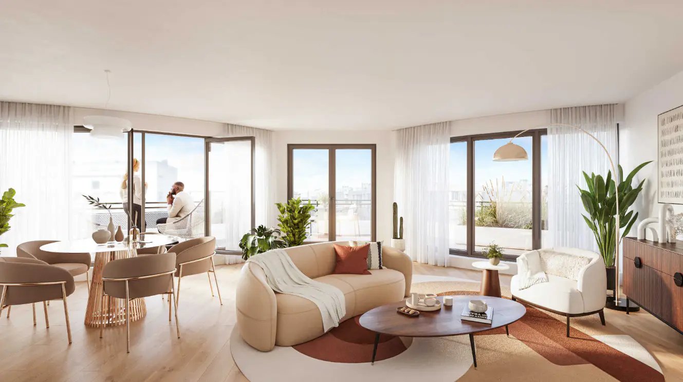 Appartement à vendre, 65m², Bagneux