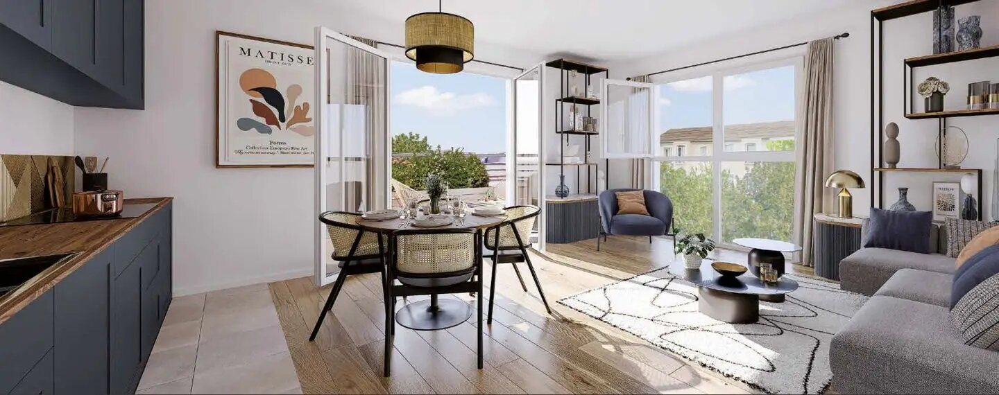Appartement à vendre, 66m², Alfortville