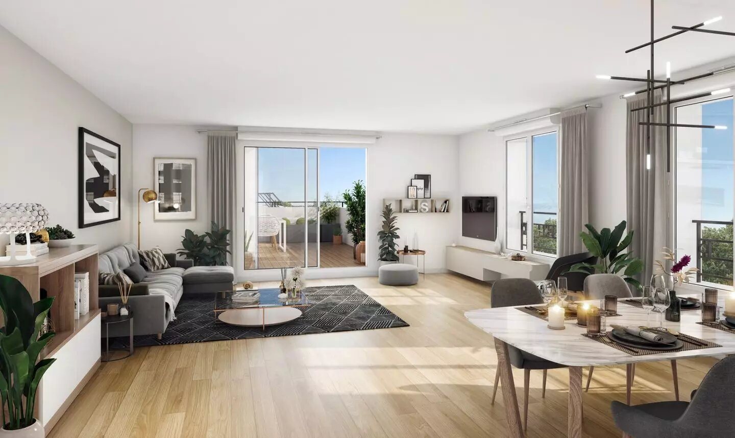 Appartement à vendre, 80m², L'Haÿ-les-Roses