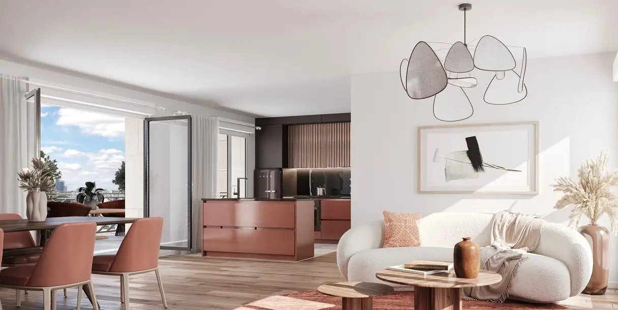 Appartement à vendre, 64m², Le Blanc-Mesnil