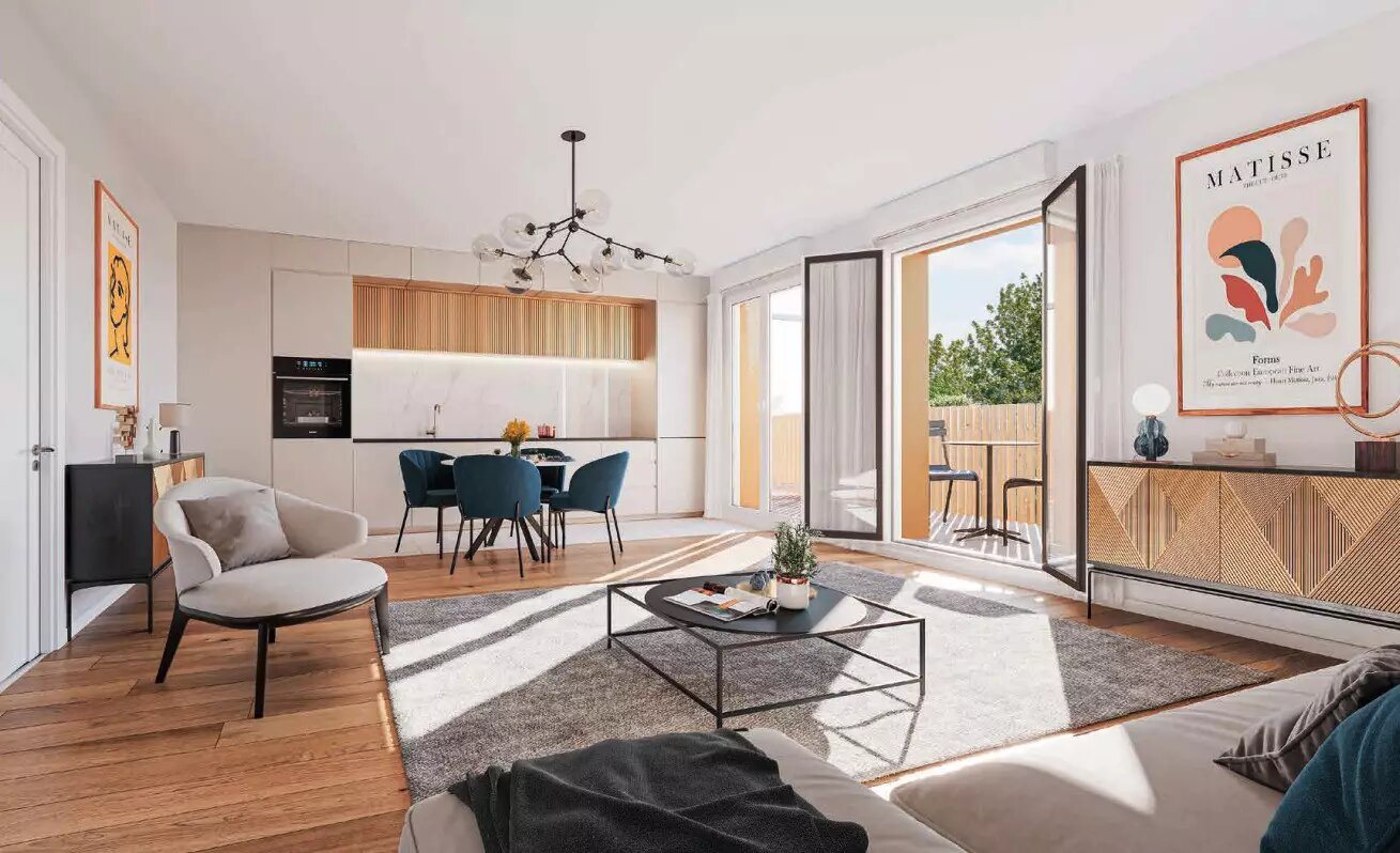 Appartement à vendre, 38m², L'Haÿ-les-Roses