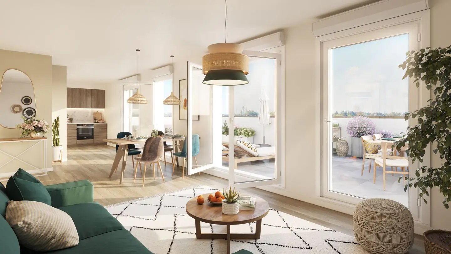 Appartement à vendre, 64m², Villennes-sur-Seine