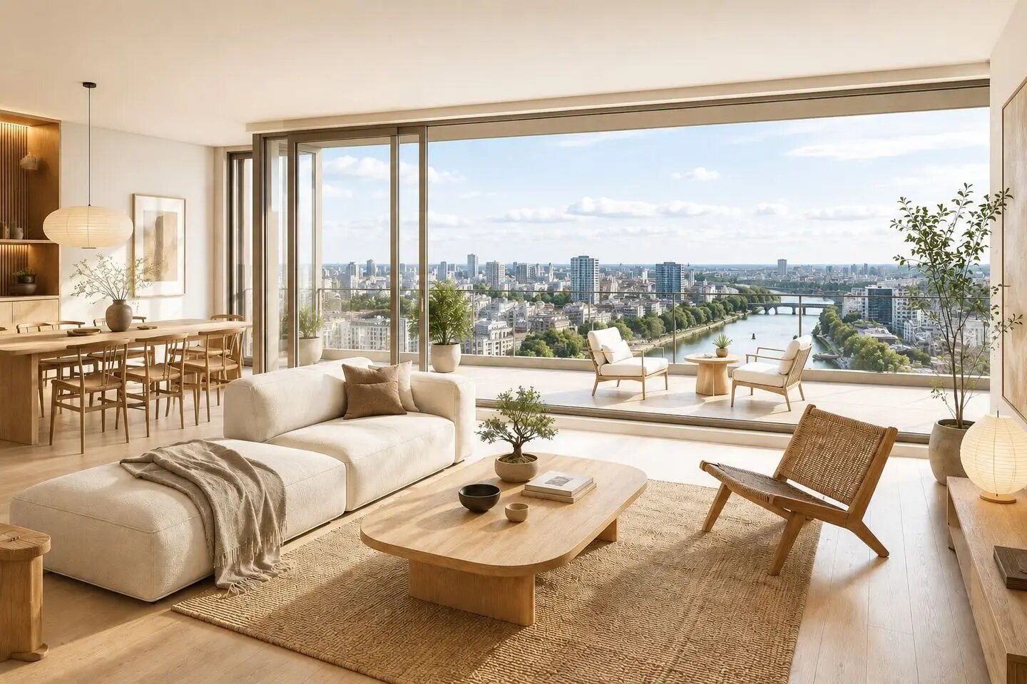 Appartement à vendre, 93m², Saint-Ouen-sur-Seine
