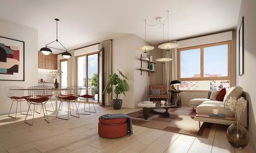 Appartement à vendre, 67m², Gennevilliers