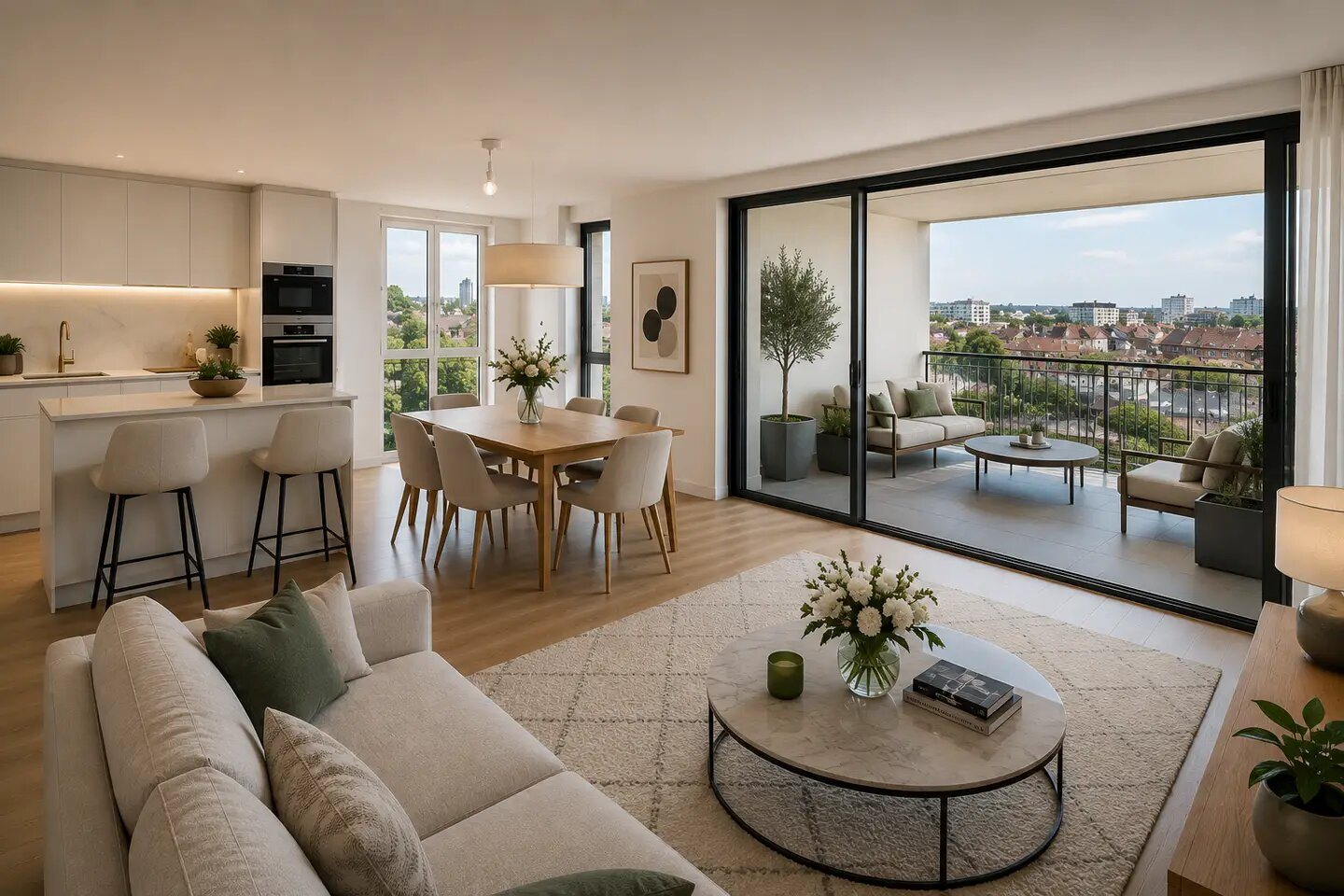 Appartement à vendre, 68m², Fontenay-sous-Bois