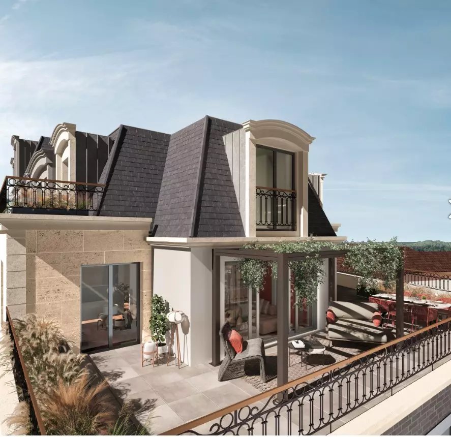Appartement à vendre, 85m², Clamart