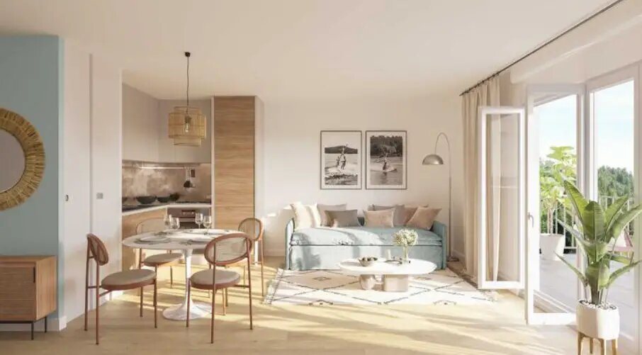 Appartement à vendre, 40m², Sartrouville