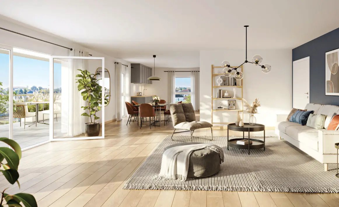 Appartement à vendre, 90m², Sartrouville