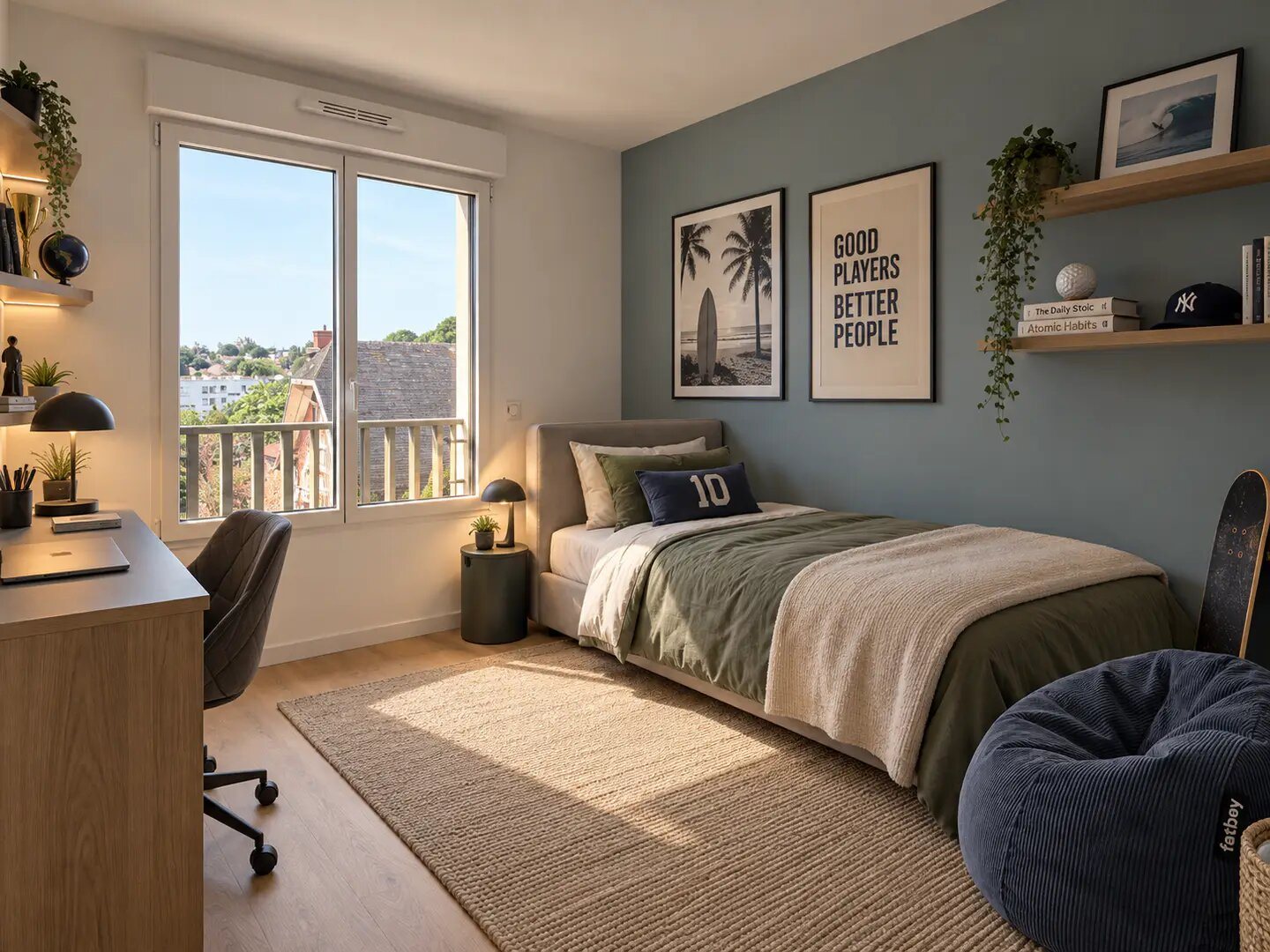 Appartement à vendre, 85m², Fontenay-aux-Roses
