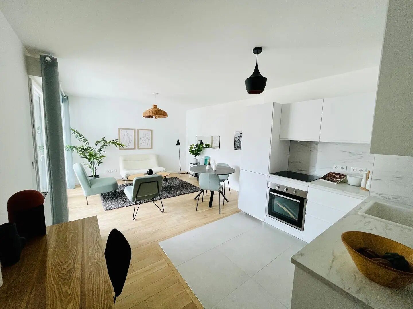 Appartement à vendre, 65m², Châtillon