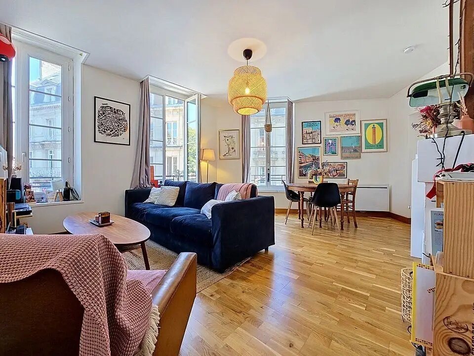 Appartement à vendre, 45m², Caen