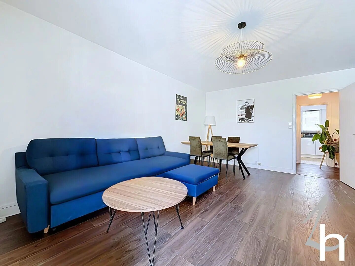 Appartement à vendre, 58m², Caen