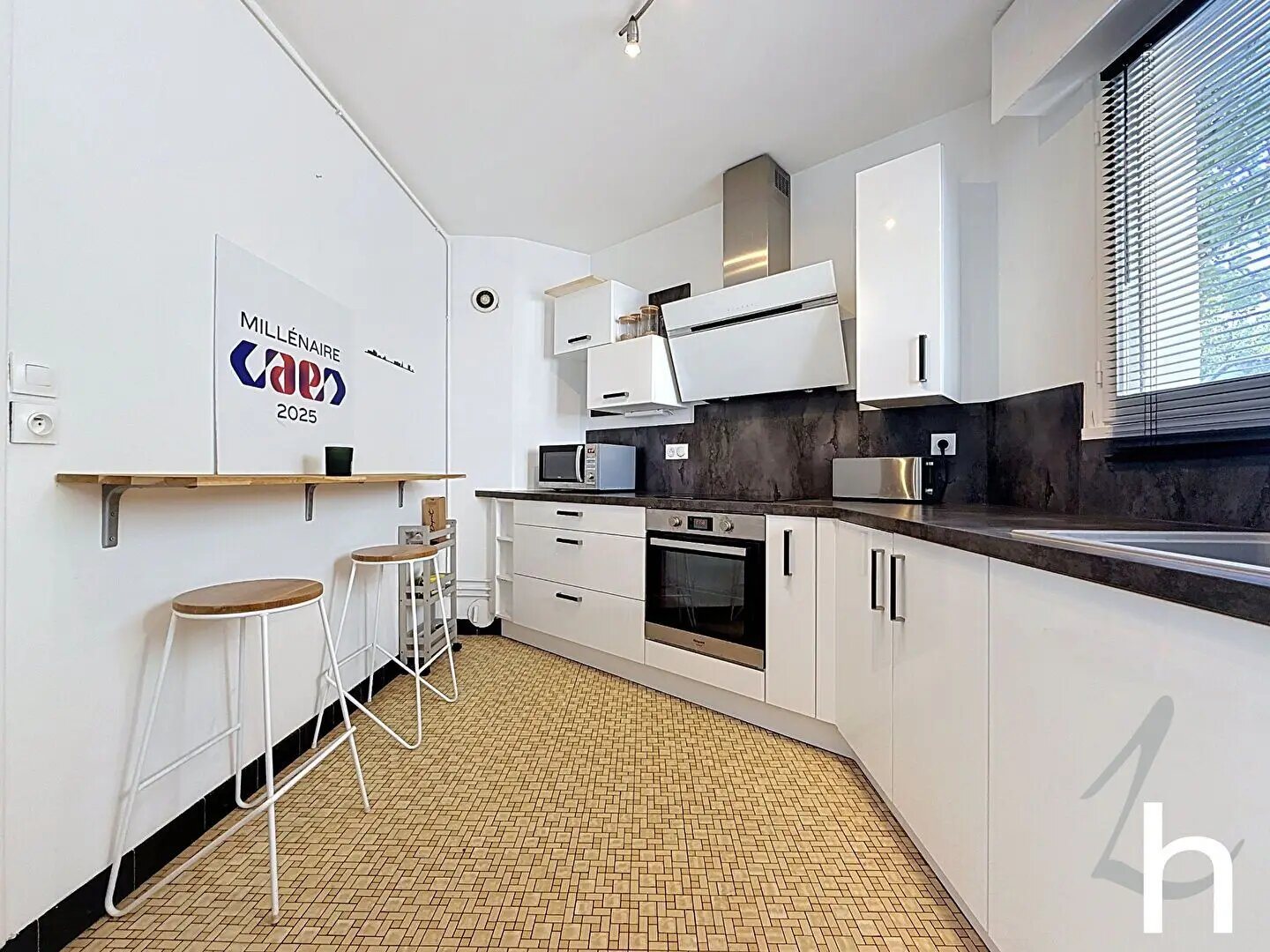 Appartement à vendre, 58m², Caen