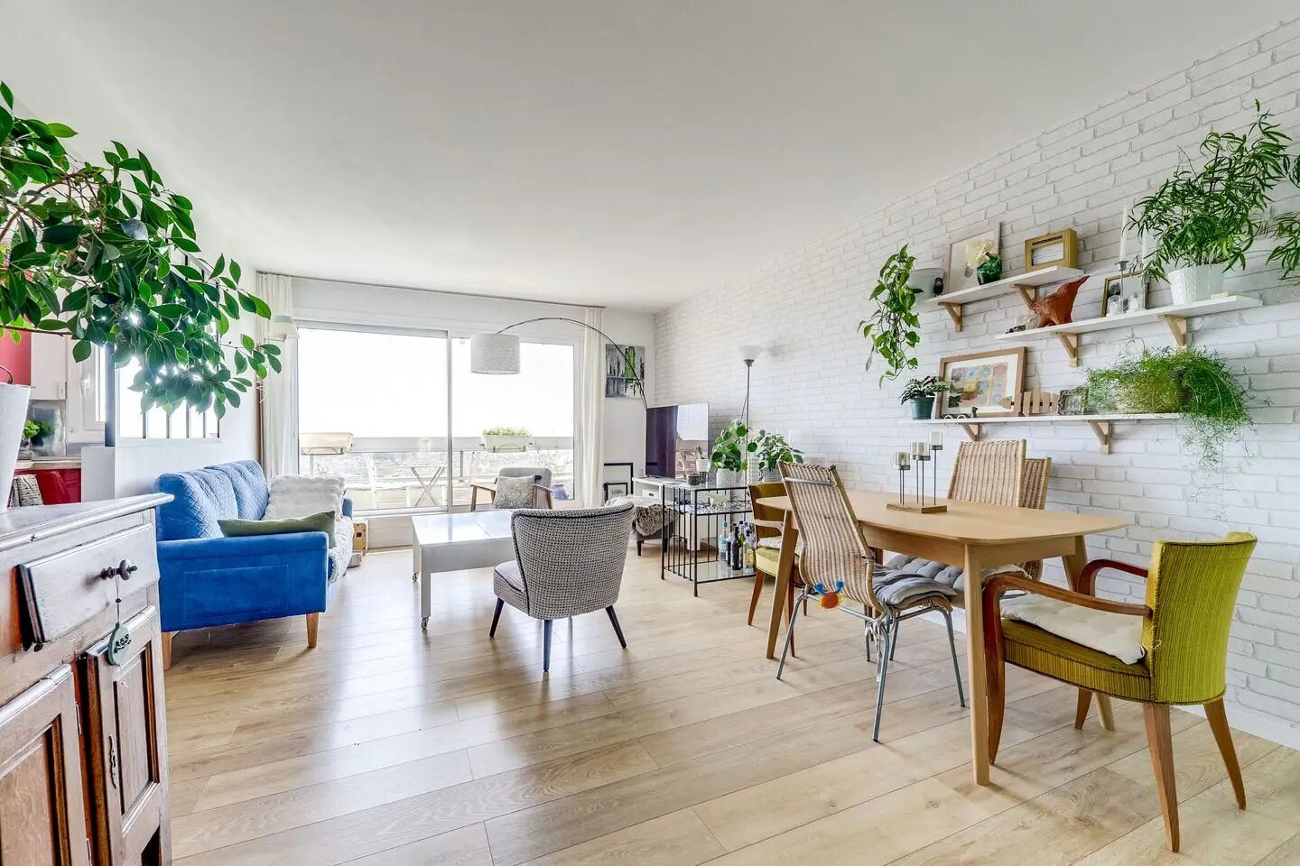 Appartement à vendre, 91m², Issy-les-Moulineaux