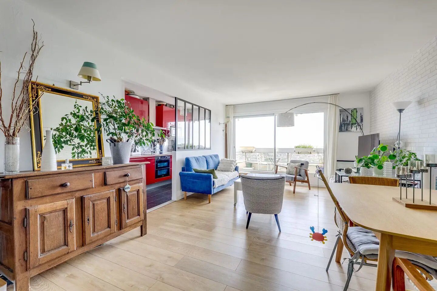 Appartement à vendre, 91m², Issy-les-Moulineaux