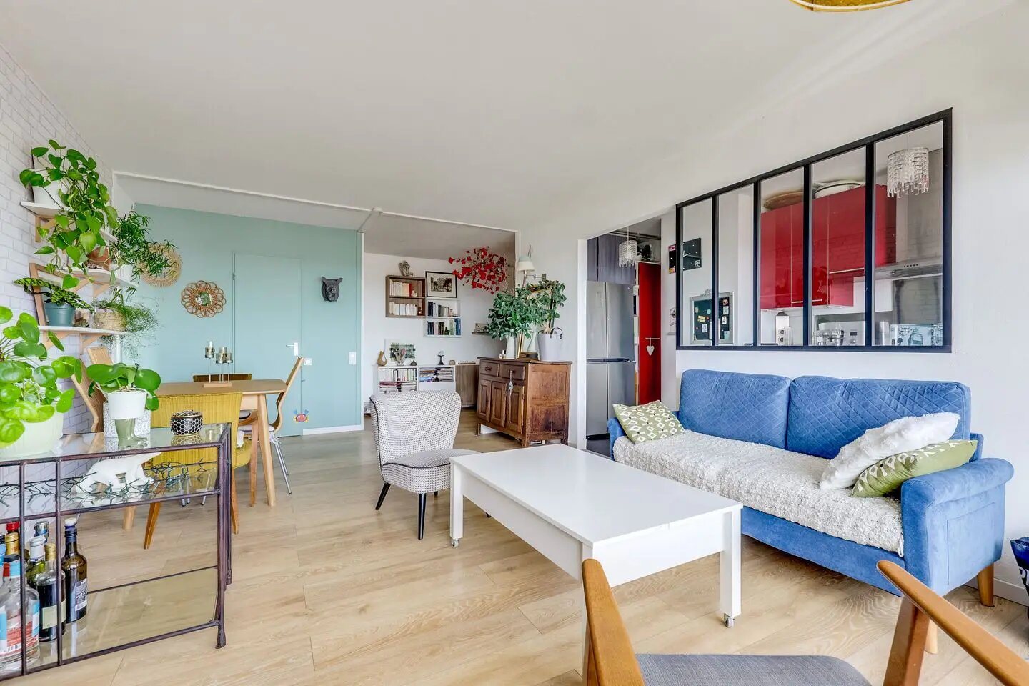Appartement à vendre, 91m², Issy-les-Moulineaux