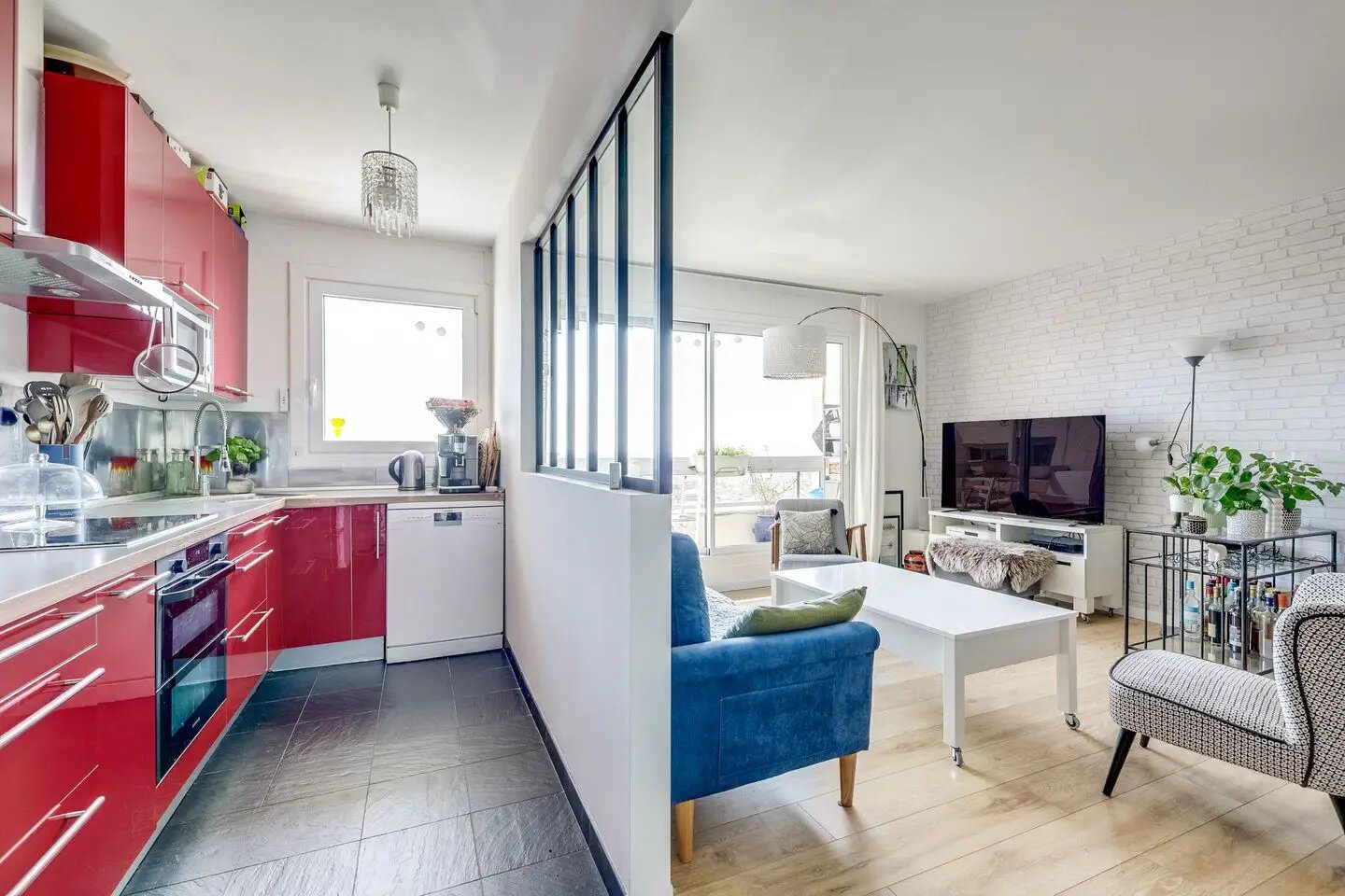 Appartement à vendre, 91m², Issy-les-Moulineaux