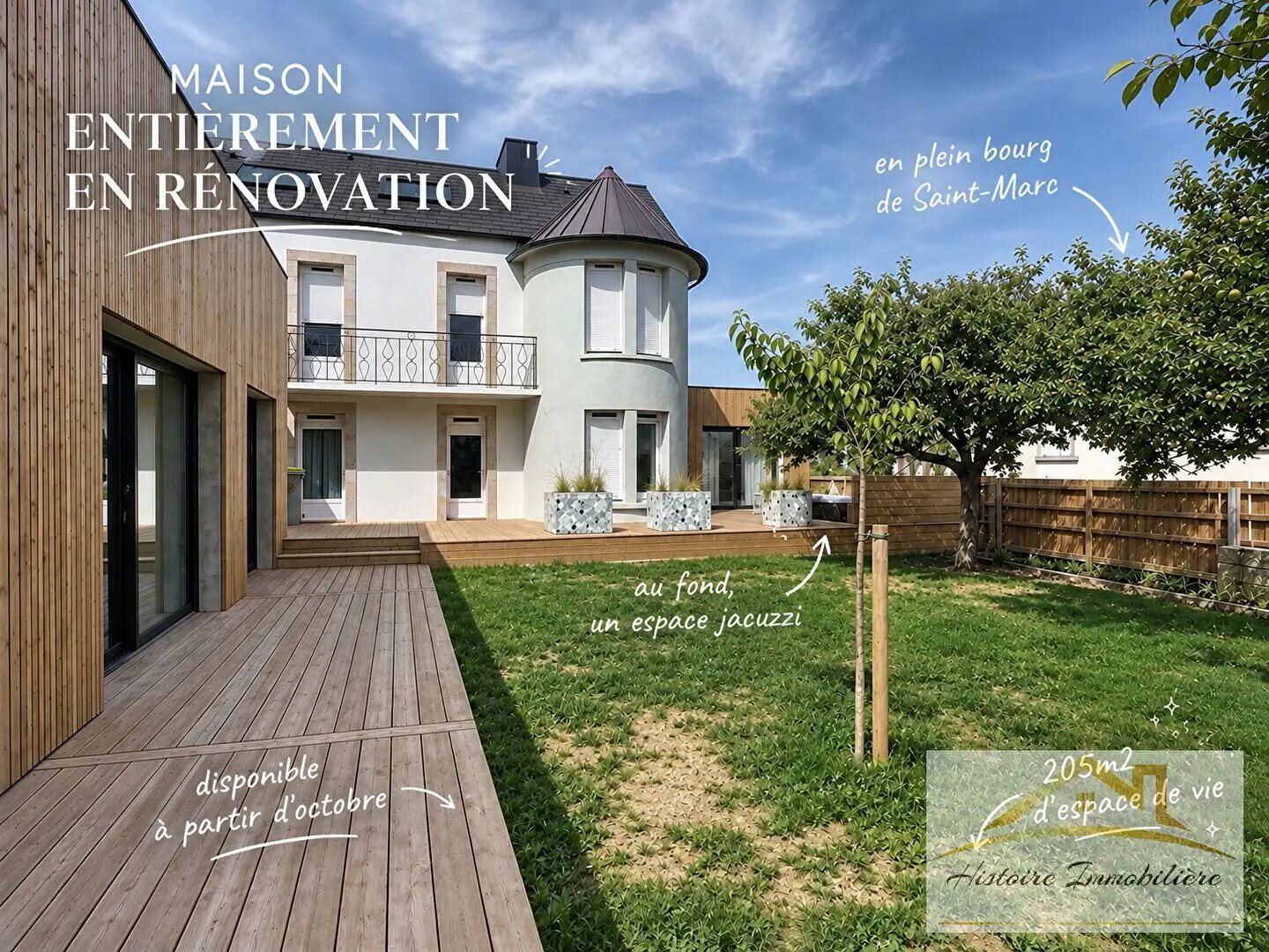 Maison à louer, 205m², Brest