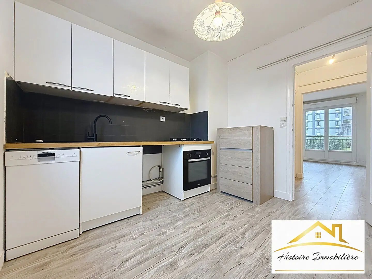 Appartement à vendre, 60m², Brest