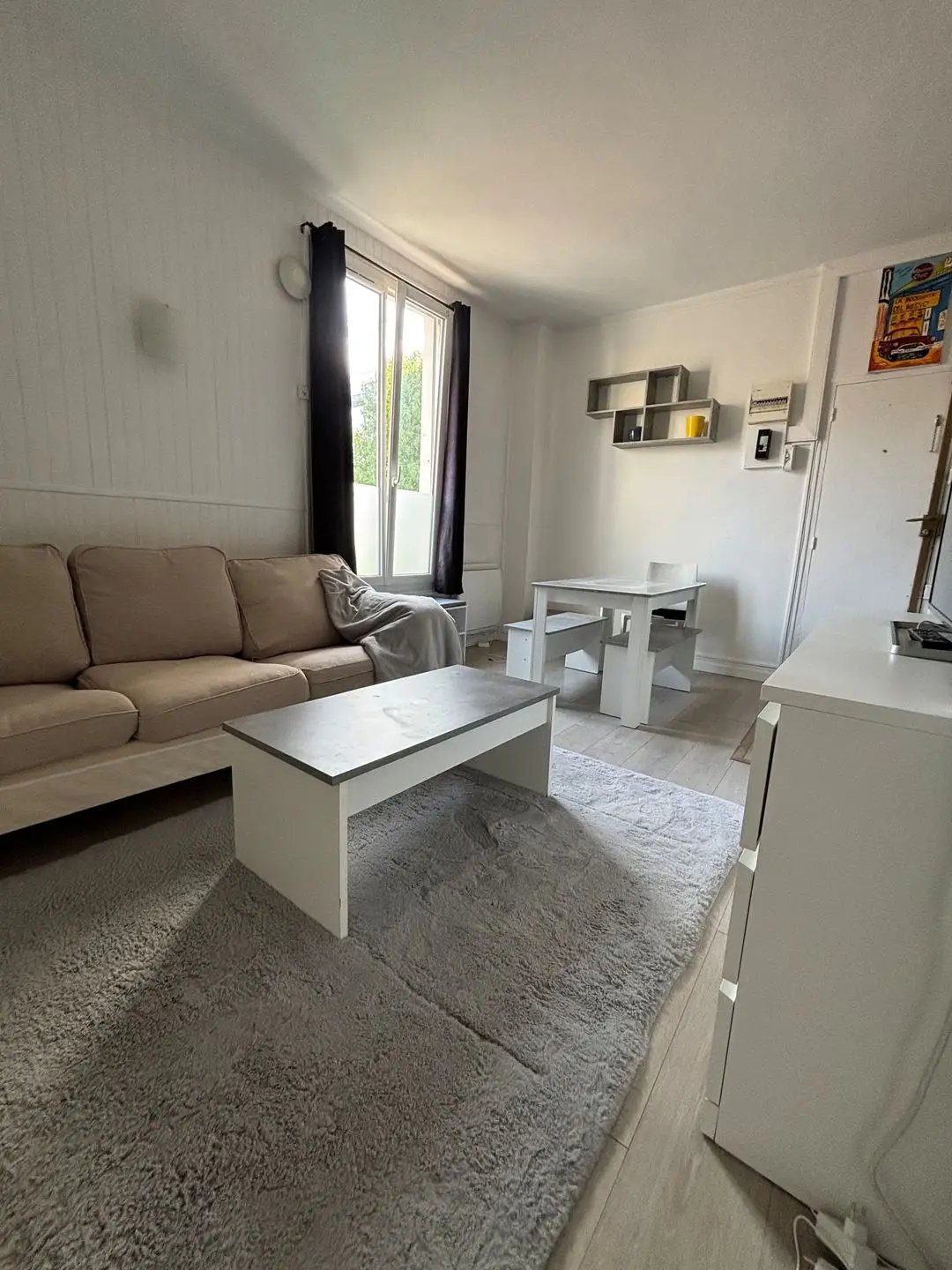 Appartement à louer, 26m², Asnières-sur-Seine
