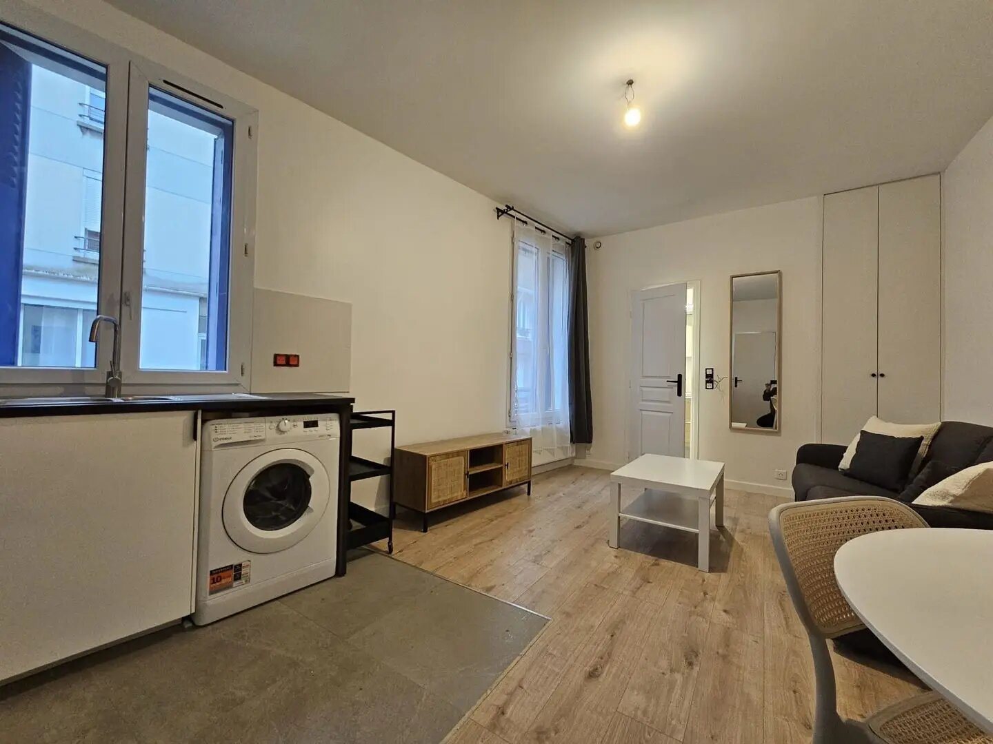 Appartement à louer, 21m², Gentilly