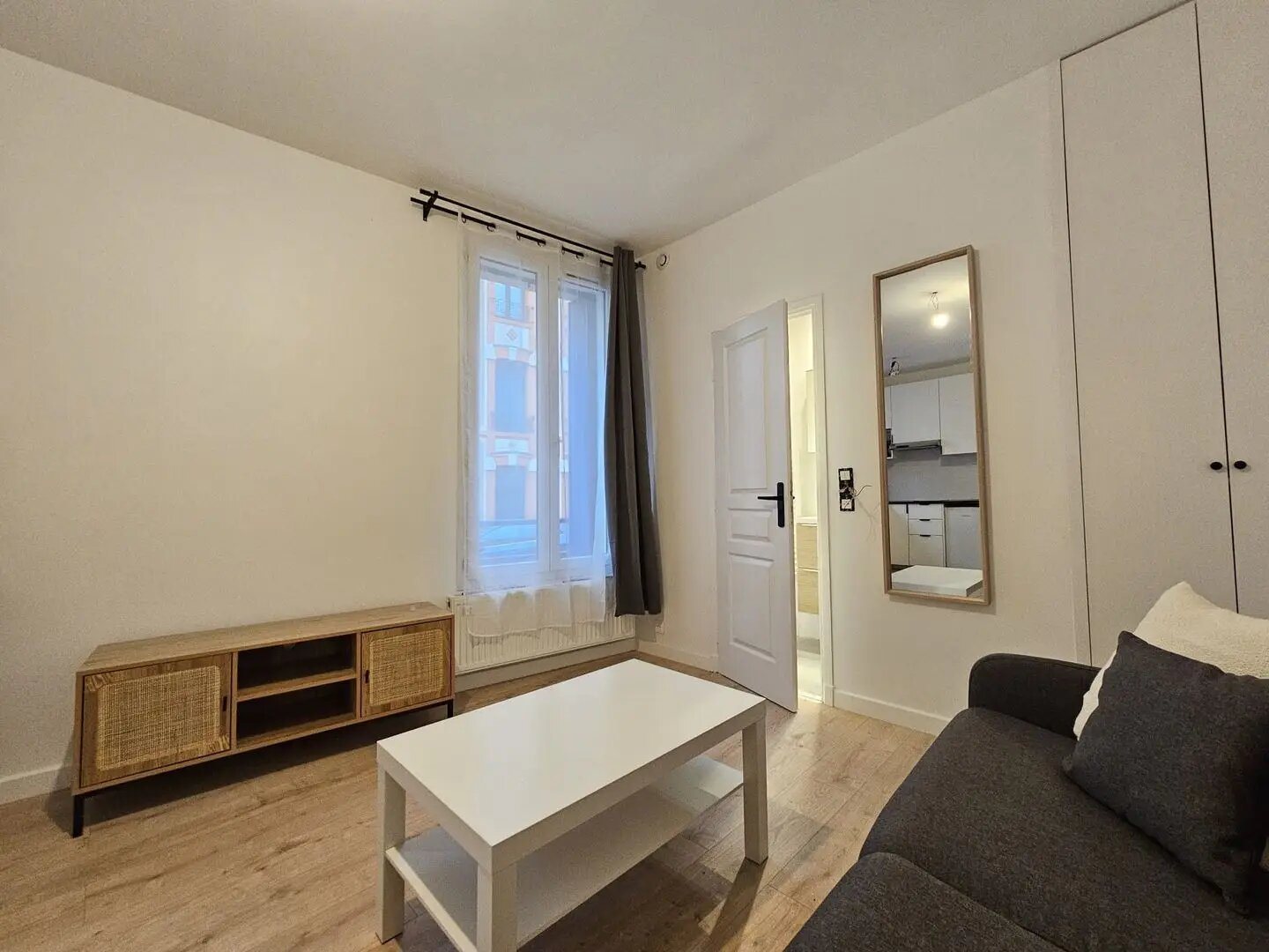 Appartement à louer, 21m², Gentilly