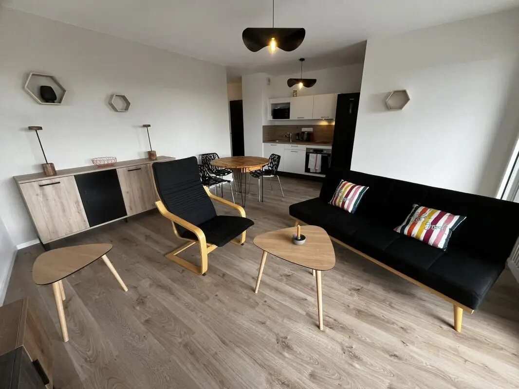 Appartement à louer, 49m², Angers