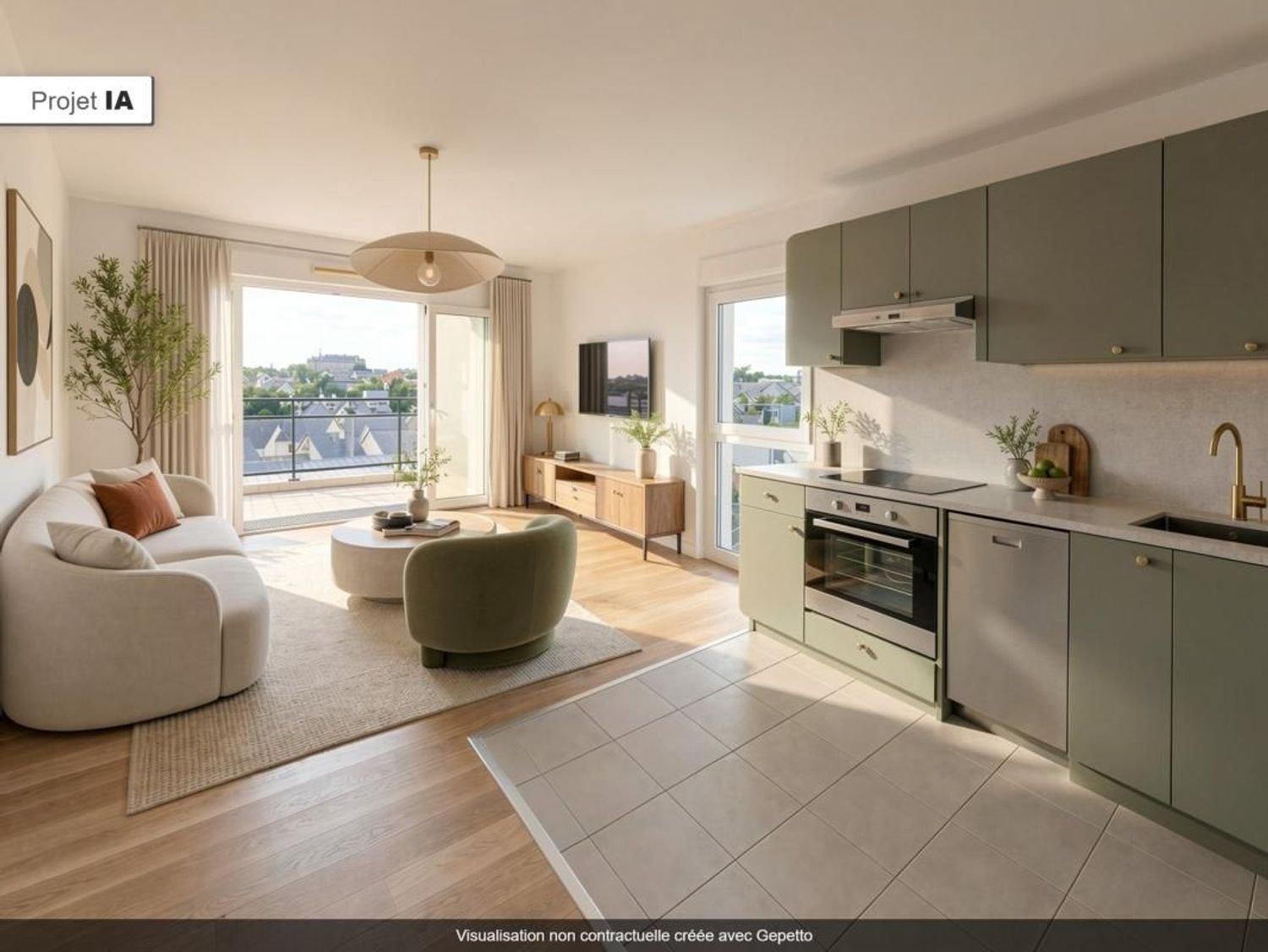 Appartement à vendre, 63m², Angers