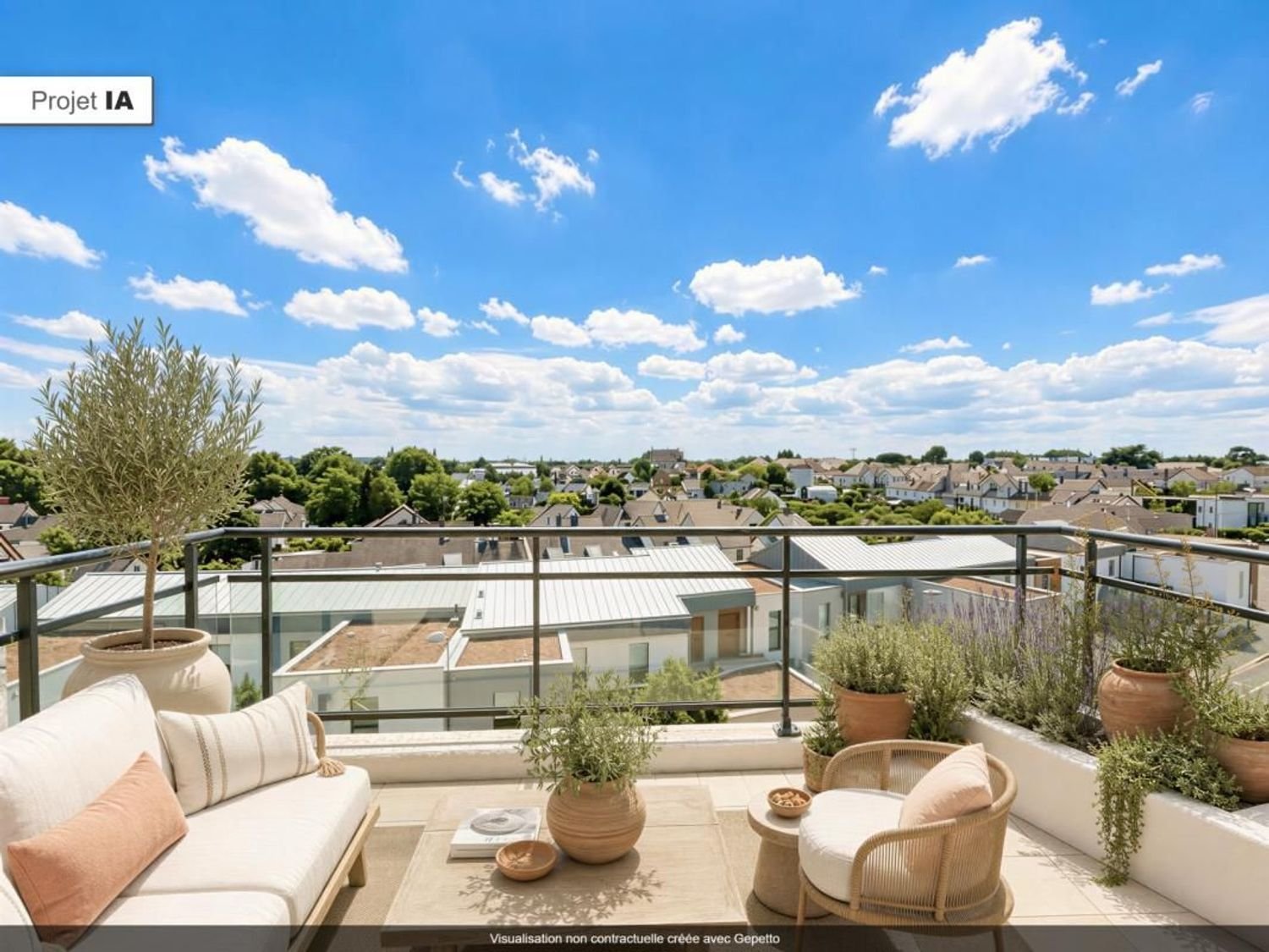 Appartement à vendre, 63m², Angers