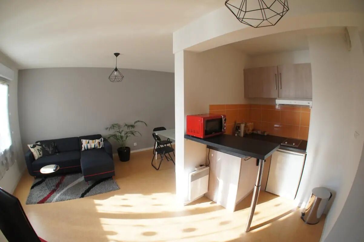Appartement à louer, 37m², Angers