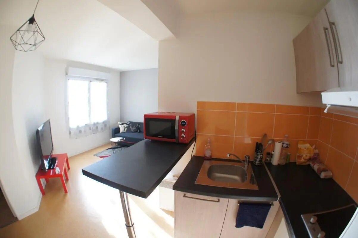 Appartement à louer, 37m², Angers