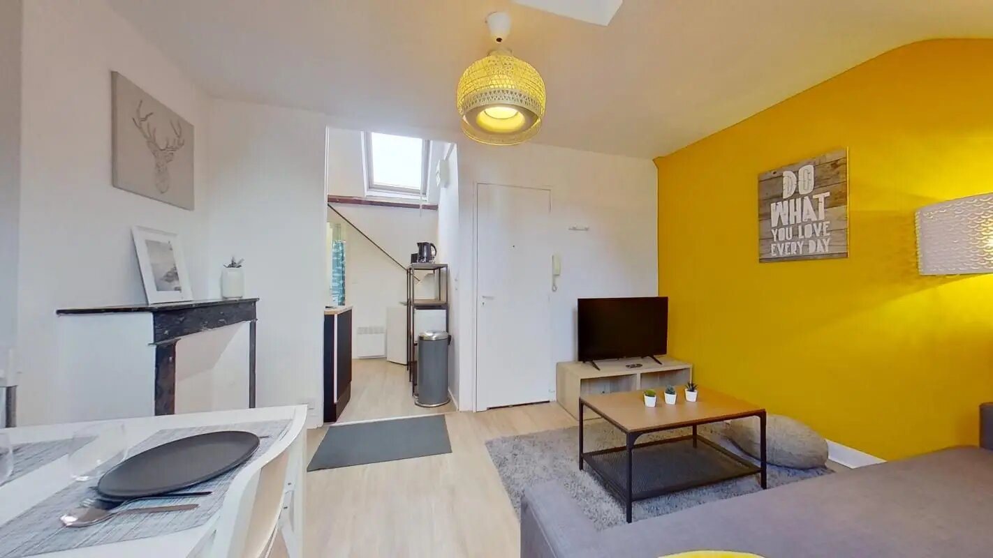 Appartement à louer, 18m², Angers