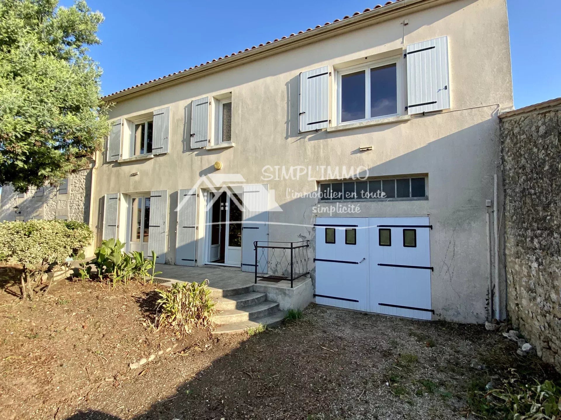 Maison à vendre, 110m², Échillais